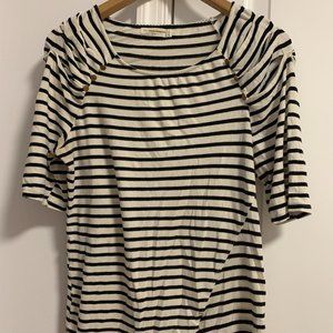 Pilcro and the Letterpress (M) striped shirt